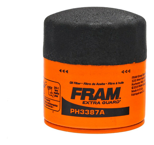 (1) Filtro Aceite Fram Cutlass Ciera V6 3.0l 82_85