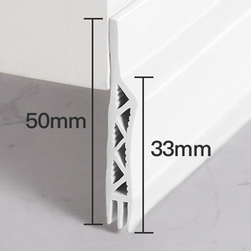 Burlete Para Puerta Con Tope Para Puerta Para Puertas 50 Mm