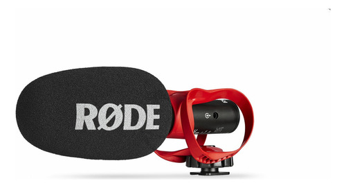 Micrófono Shotgun Rode Videomic Go II Negro