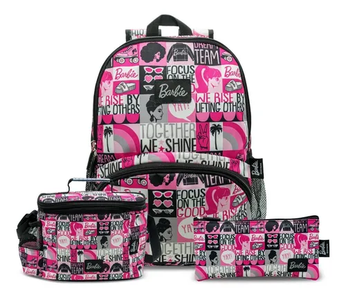 Mochila de store barbie negra