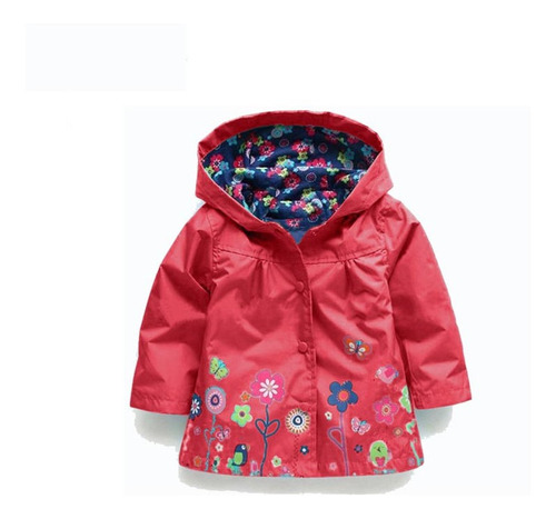 Chicas Ropa Chaqueta Niños Impermeable Abrigo Abrigo Ropa De