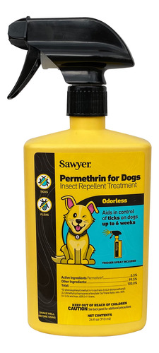 Sawyer Products Sp624 Permetrina, Permetrina Para Perros Rep
