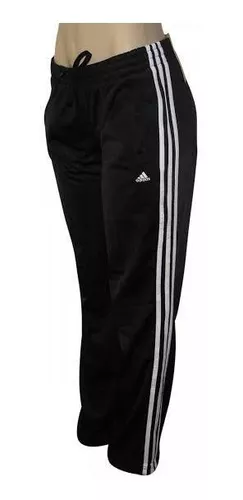 calça larga da adidas