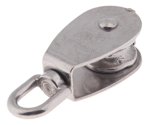 2 Unids M15 Polea Giratoria Polea Rigging Levantar Cuerda