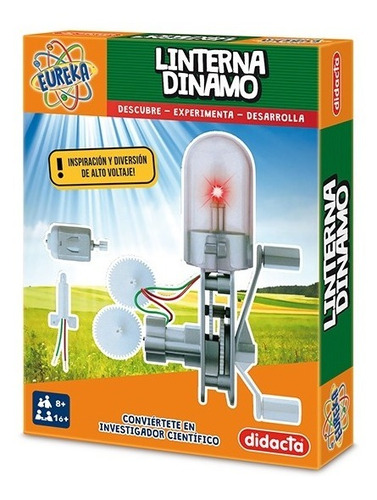 Juego Linterna Dinamo Eureka