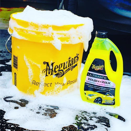 Meguiar´s Shampoo Ultimate Con Cera Wash & Wax G17748