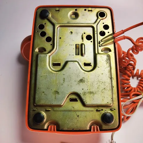 Teléfono Años 70 De Disco, Línea De Tono, Original Ericsson (Usado)
