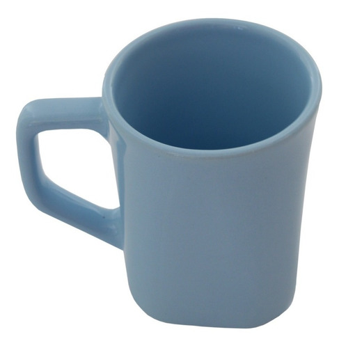 Jogo 6 Xícara Caneca Cerâmica Café Chá 270ml Colors