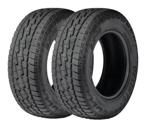02 Pneus Delinte 235/70 R16 106t Dx-10 A/t Bandit (par)