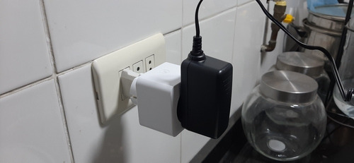 Enchufe Inteligente Wifi Con Adaptador Eu, Alexa Echo Dot