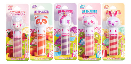 Kit De 5 Lip Gloss Lippy Pal - Lip Smacker