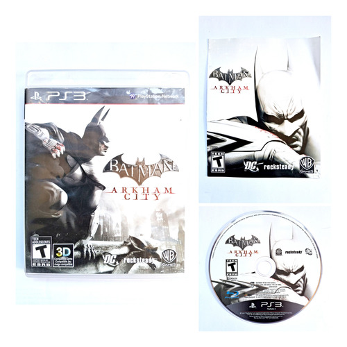 Batman Arkham City Ps3 (Reacondicionado)