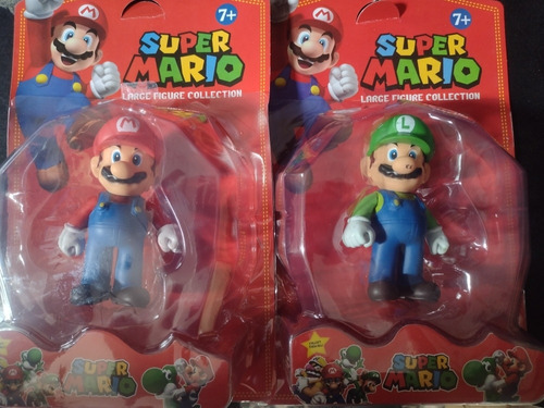 Muñecos Mario Y Luigi Bros