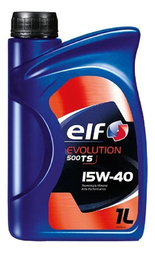 Aceite/lubricante Elf Mineral Evolution 500ts 15w40 1l