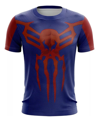 Polo Spiderman 2099 Sublimado 100% Poliester