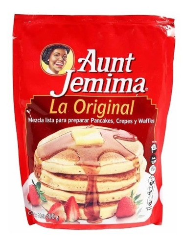 Aunt Jemina Mezcla Pancakes300g