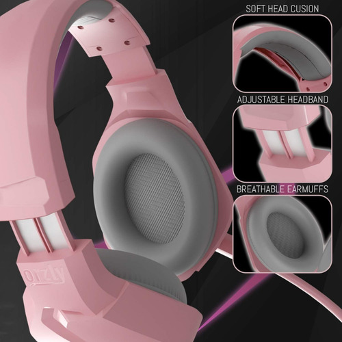 Auriculares Gamer Para Ps4 Ps5 Xbox One Series Pc Microfono