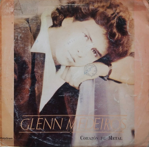 Glenn Medeiros - Corazón De Metal R Lp