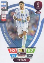 Comprar Adrenalyn Qatar 2022 - Carta Titán #343 Cristian Romero