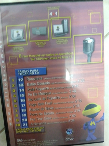 Dvdoke Karaokê 100% Original