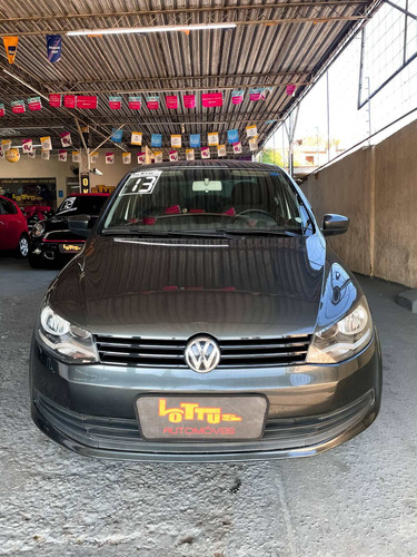 Imagem 1 de 8 de Volkswagen Voyage 1.0 Mi 8v Flex 4p Manual