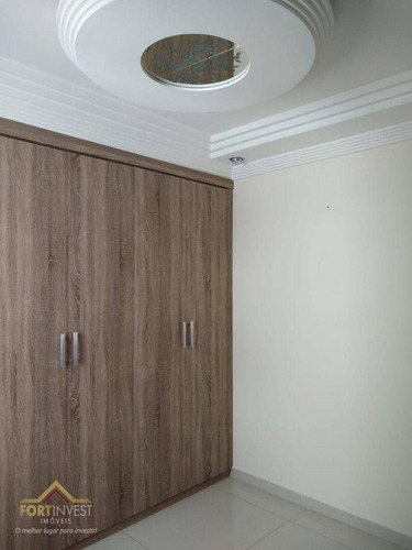 Imagem 17 de 28 de Apartamento Com 3 Dormitórios À Venda, 137 M² Por R$ 650.000,00 - Canto Do Forte - Praia Grande/sp - Ap3065