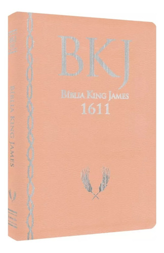 Biblia Sagrada King James 1611 Ultra Fina Gigante Feminina