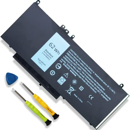 Batería De Repuesto Para Dell Latitude 14 5470 E5470, 15.6''