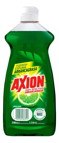 Lavatrastes Líquido Axion Limón 640ml