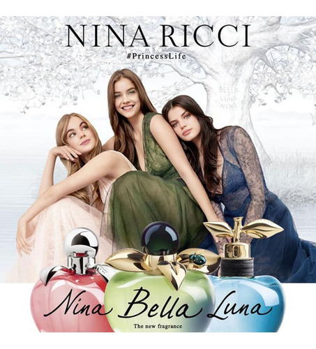Perfume Nina Ricci Bella 80ml Original Super Oferta