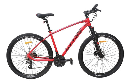 Bicicleta Mtb Altitude K20 Rojo Tamaño del cuadro M