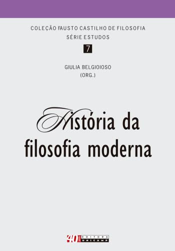 Libro Historia Da Filosofia Moderna - 1ª Ed