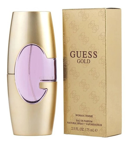 Perfume Original Guess Gold 75ml Damas