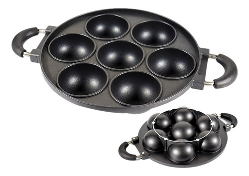 Molde Grande Para Magdalenas De Hierro Fundido Para Galletas