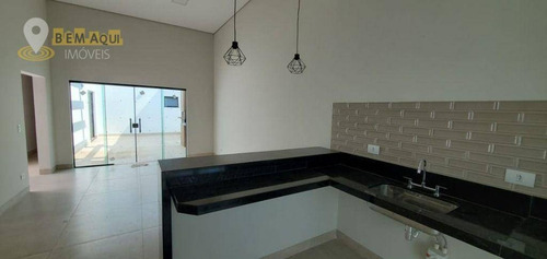 Imagem 2 de 17 de Casa Em Fase Final De Construção No Condomínio Village Moutonneé, Em Salto/sp. - Ca1568