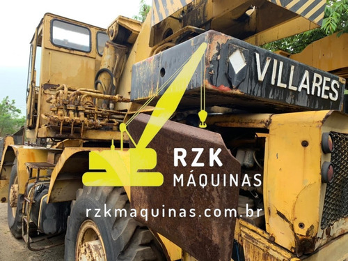 Imagem 6 de 9 de Guindaste Villares Rt22 - 1970