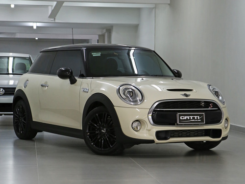 Mini Cooper 2.0 S EXCLUSIVE 16V TURBO GASOLINA 2P AUTOMÁTICO