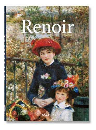 Libro De Arte Renoir. 40th Ed. Taschen En Español