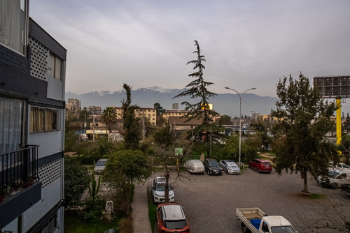 Departamento De 2 Dormitorios En Corazón De Ñuñoa