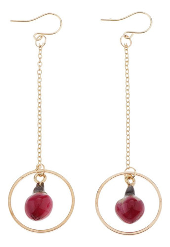 Pendientes Colgantes Geométricos De Moda , Joyas De Metal