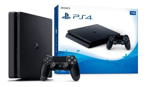 Playstation 4 Ps4 Sony 1tb Slim 2da Gen 100% New Consola