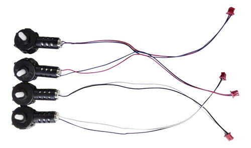 3 X 4 Piezas De Motor De Drones Y Asiento De Motor De Motor,