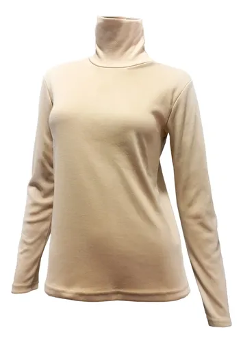 Polera De Interlock 100 Algod n Mujer