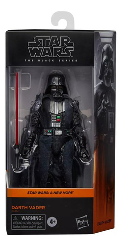 Figura Darth Vader Star Wars A New Hope Black Series