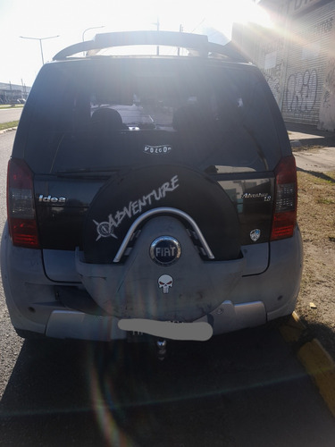 Fiat Idea 1.8 Adventure Alarma