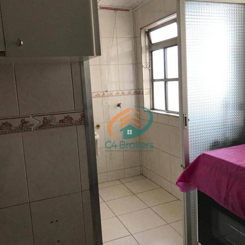 Imagem 9 de 23 de Apartamento Com 3 Dormitórios À Venda, 77 M² Por R$ 375.000,00 - Camargos - Guarulhos/sp - Ap2678