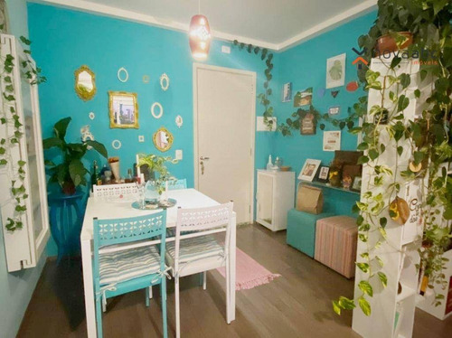 Imagem 10 de 26 de Apartamento Com 2 Dormitórios À Venda, 52 M² Por R$ 345.000 - Jardim Jamaica - Santo André/sp - Ap3762
