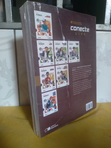 Conecte Live História Vol Único (professor)