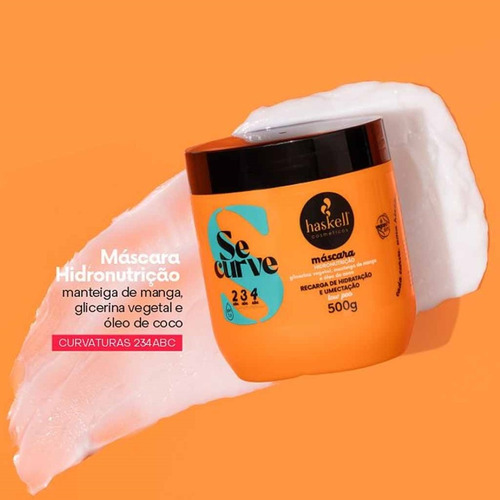 Máscara Hidronutrição Se Curve 500g - Haskell