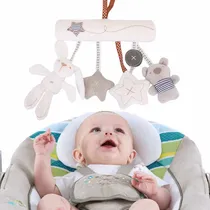 Comprar Móvil Musical Felpa Bebé Para Coches, Cunas, Sillas De Bebes